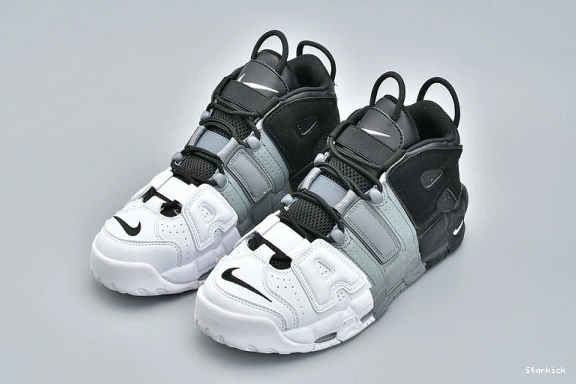 Air More Grey Nike 921948-002 Black Tri-Color White Uptempo 0309